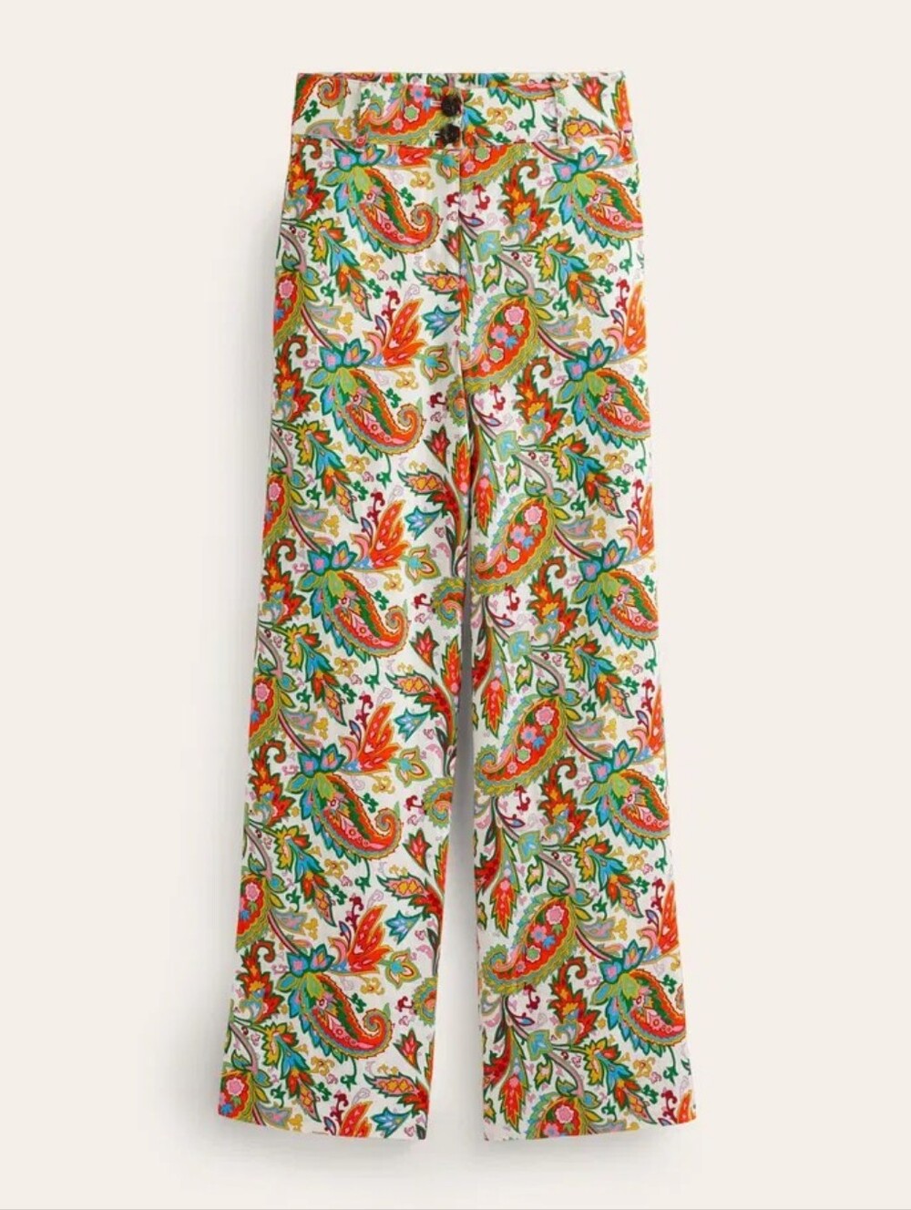 NWT BODEN Westbourne Linen Trousers SZ US 8 RARE